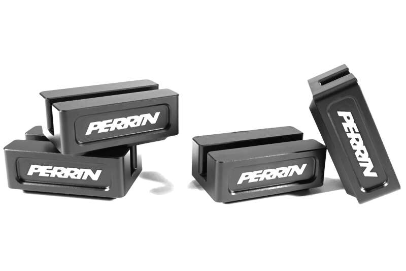 Mazda Miata Jack Pad Set - Perrin Performance - Black - `20-`26